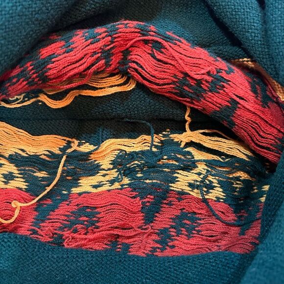 Vintage KMart Large 16-18 Green Turtleneck Sweater - Picture 11 of 11